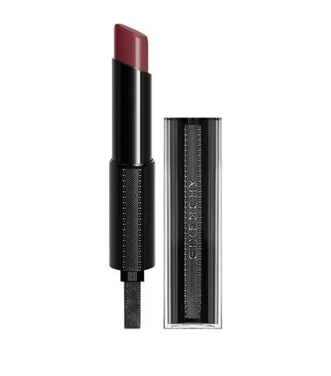 givenchy rouge interdit vinyl lipstick 14|givenchy universal black lip balm.